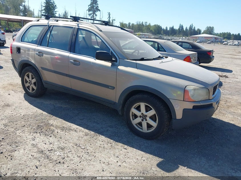 2004 Volvo Xc90 T6 beige other gasoline YV1CZ91H641035440 photo #1
