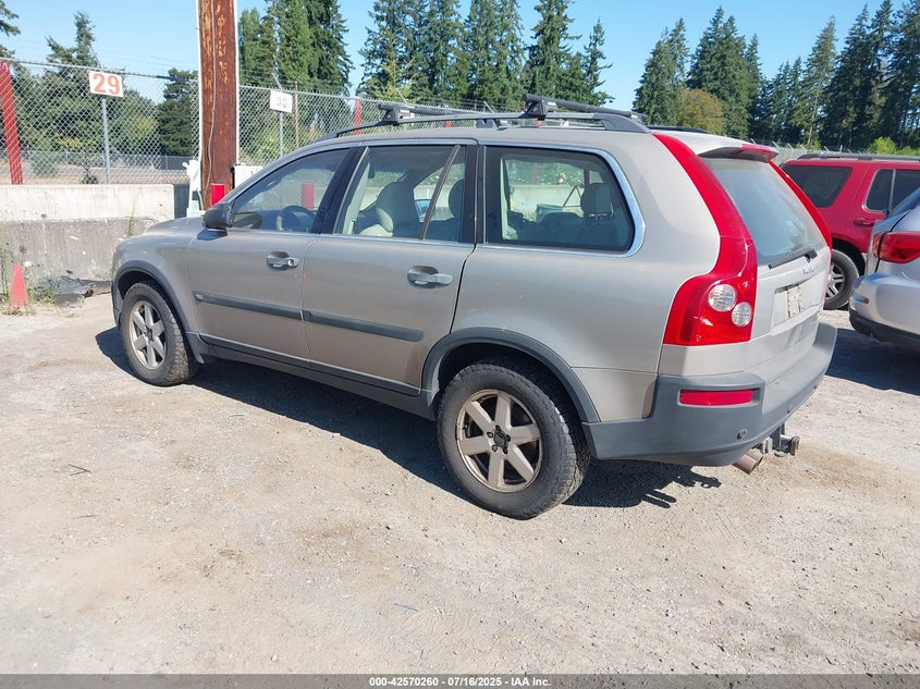 2004 Volvo Xc90 T6 beige other gasoline YV1CZ91H641035440 photo #4