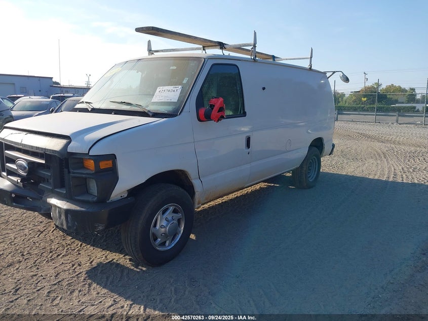Vin: 1ftne2elxbdb34998, lot: 43063170, ford e-250 commercial 20112