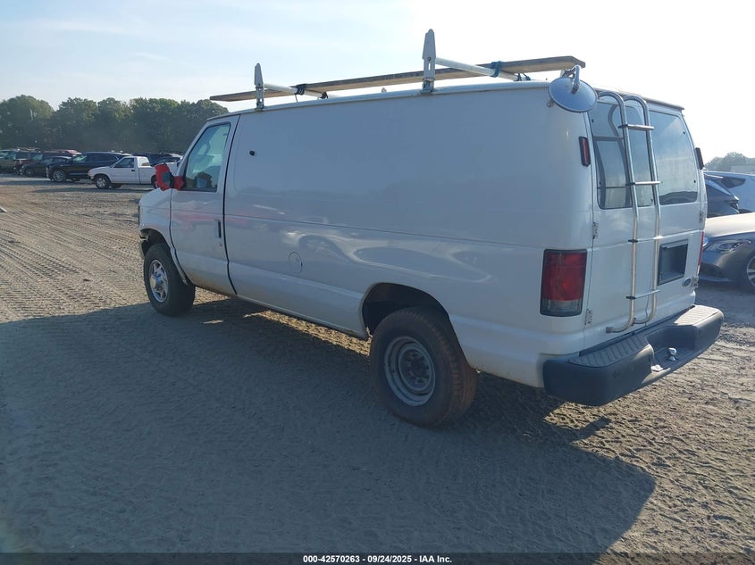 Vin: 1ftne2elxbdb34998, lot: 43063170, ford e-250 commercial 20113