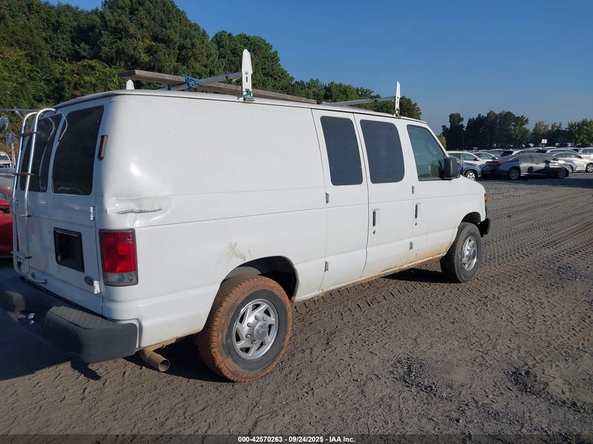 Vin: 1ftne2elxbdb34998, lot: 43063170, ford e-250 commercial 20114
