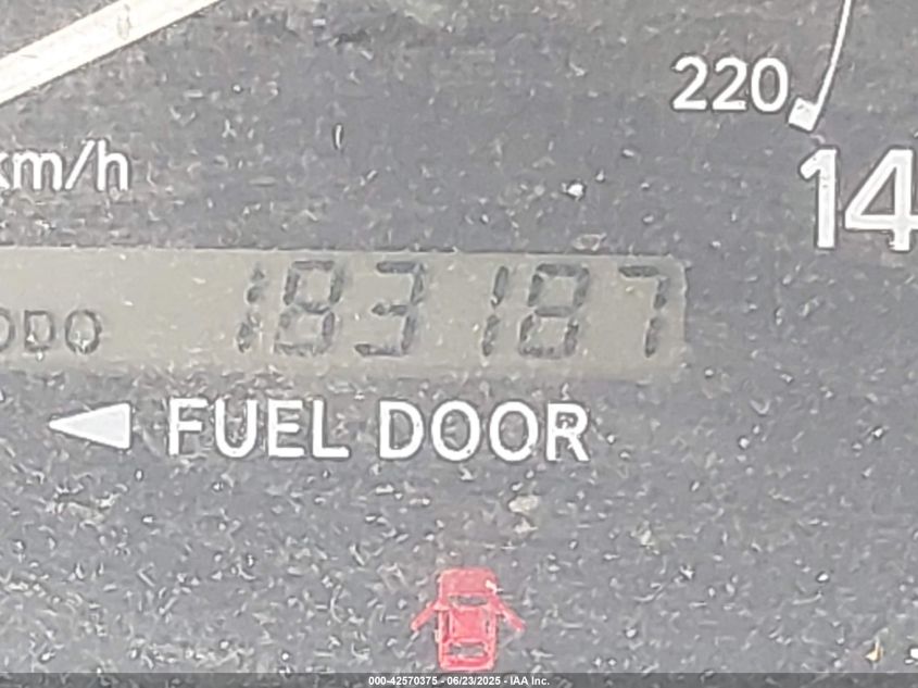 2001 Toyota Camry Le VIN: 4T1BG22K31U826586 Lot: 42570375