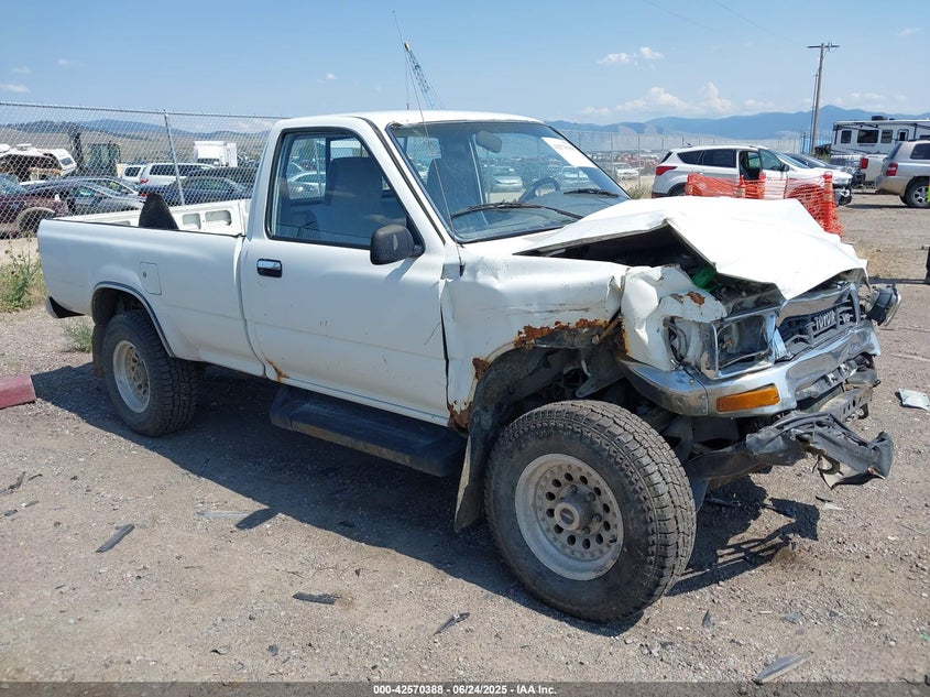 1991 Toyota Pickup 1/2 Ton Lng Wheelbase Dlx