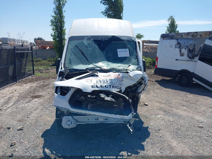 2017 Ford Transit-250 VIN: 1FTYR3XM4HKA05415 Lot: 42570398