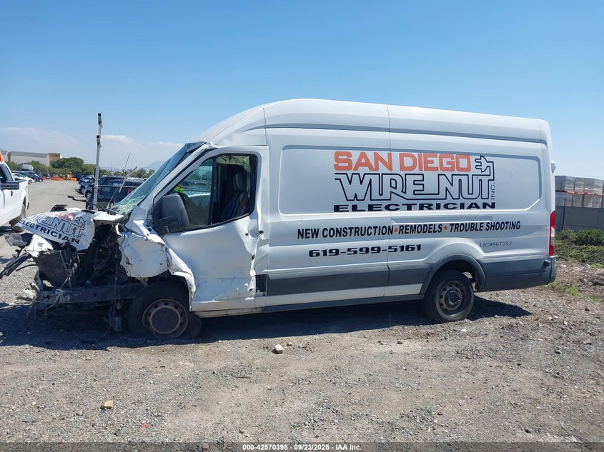 2017 Ford Transit-250 VIN: 1FTYR3XM4HKA05415 Lot: 42570398