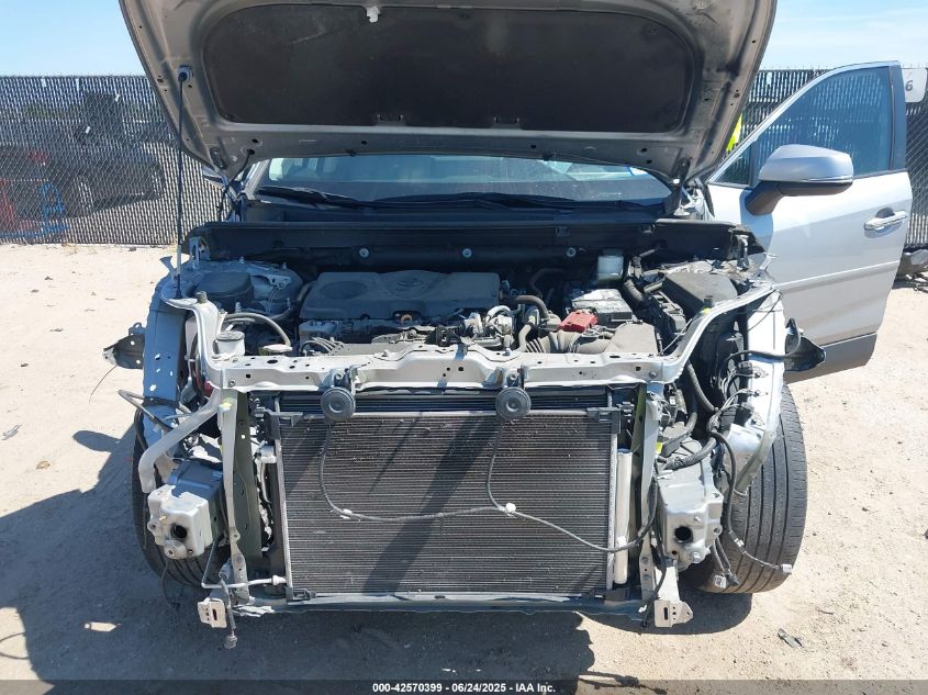 2022 Toyota Rav4 Limited VIN: 2T3Y1RFV5NW198522 Lot: 42570399