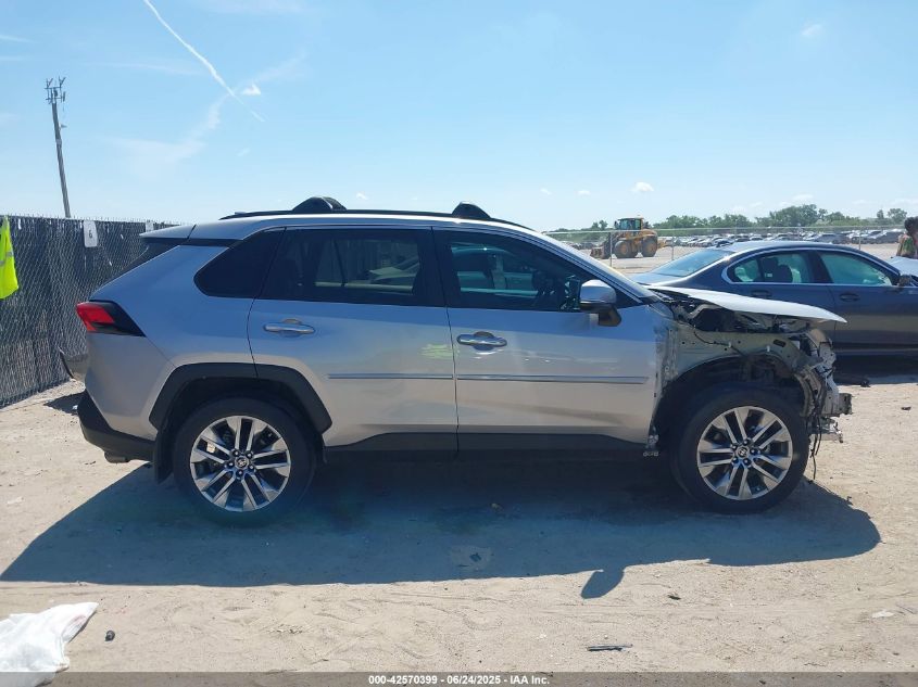 2022 Toyota Rav4 Limited VIN: 2T3Y1RFV5NW198522 Lot: 42570399