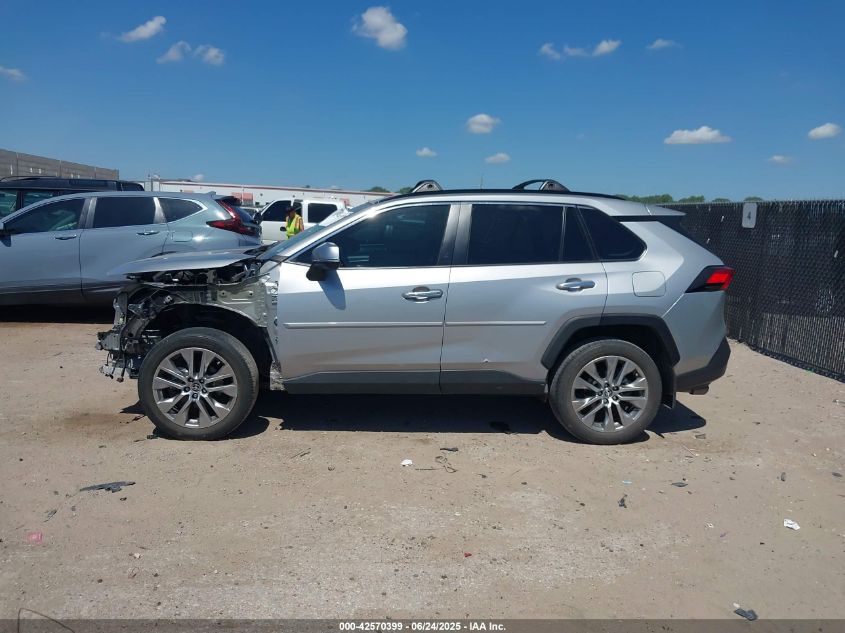 2022 Toyota Rav4 Limited VIN: 2T3Y1RFV5NW198522 Lot: 42570399