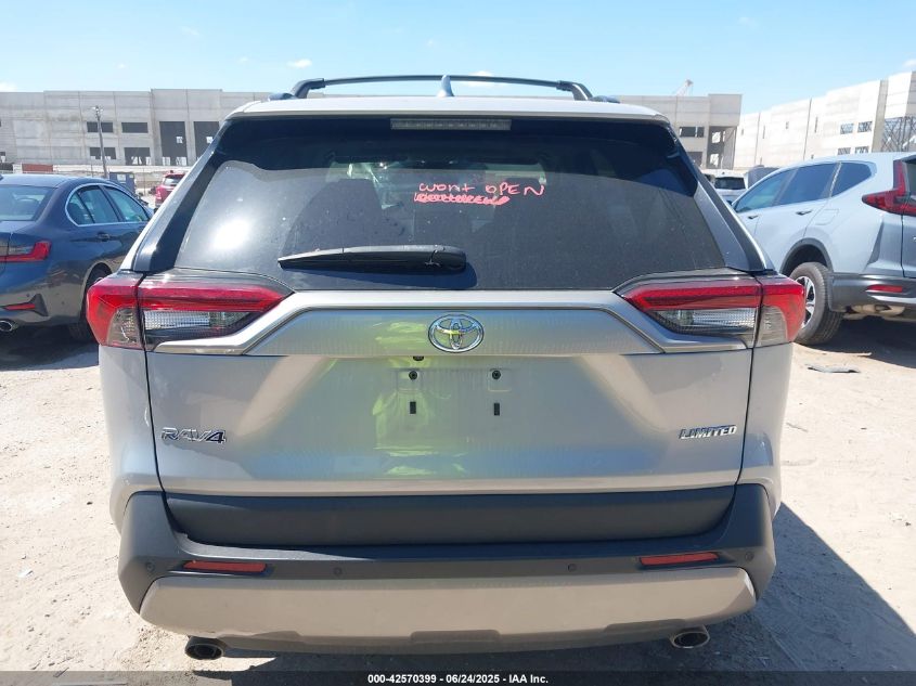 2022 Toyota Rav4 Limited VIN: 2T3Y1RFV5NW198522 Lot: 42570399