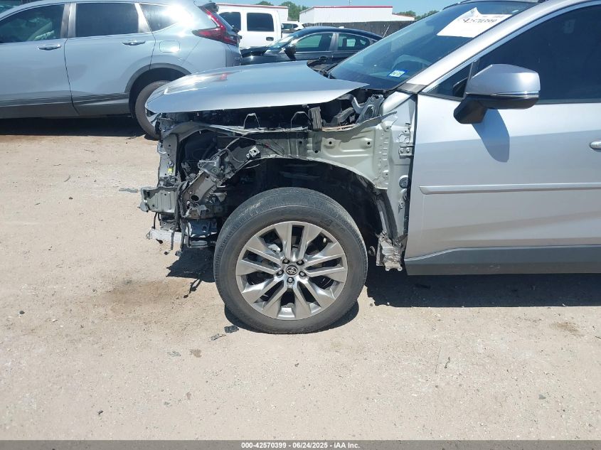 2022 Toyota Rav4 Limited VIN: 2T3Y1RFV5NW198522 Lot: 42570399
