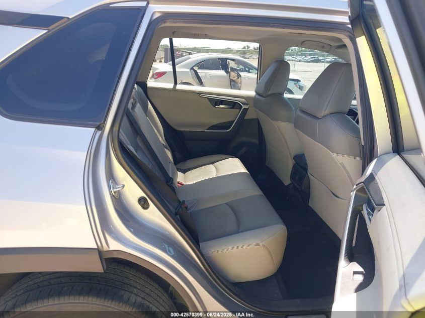 2022 Toyota Rav4 Limited VIN: 2T3Y1RFV5NW198522 Lot: 42570399