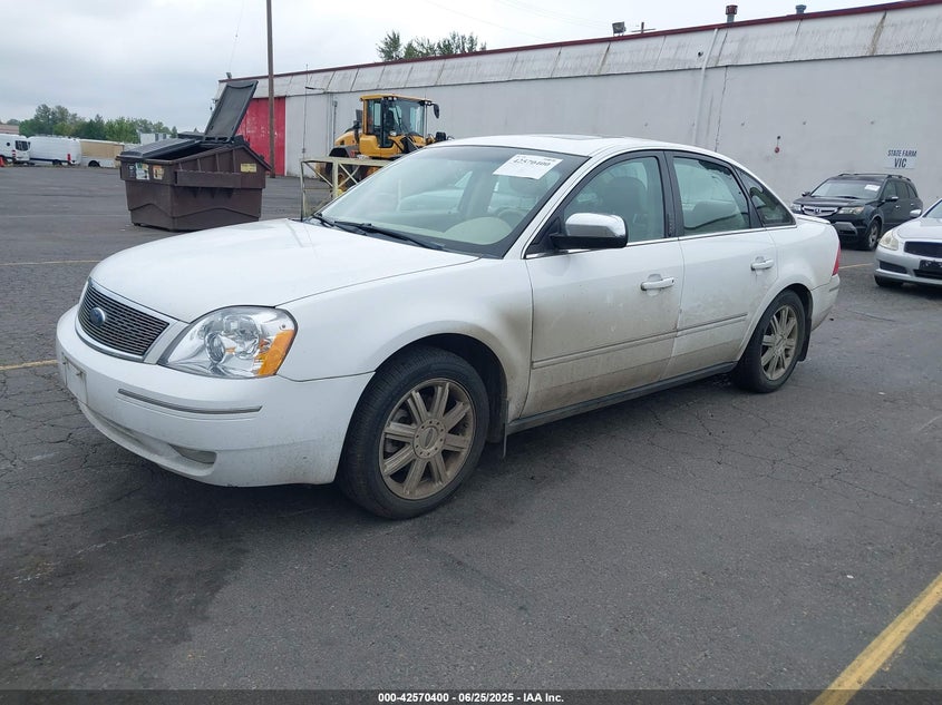 2006 FORD FIVE HUNDRED VIN: 1FAHP28186G145218