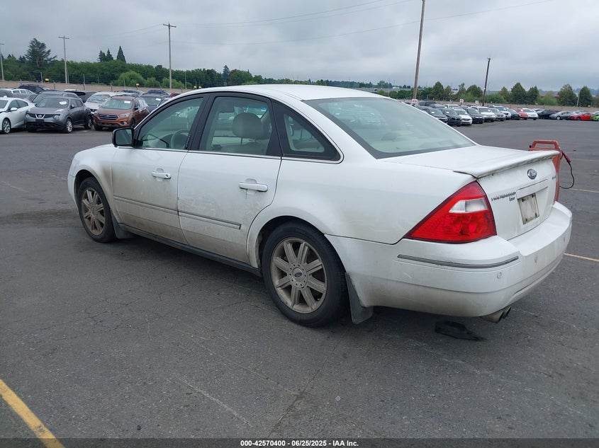 2006 FORD FIVE HUNDRED VIN: 1FAHP28186G145218
