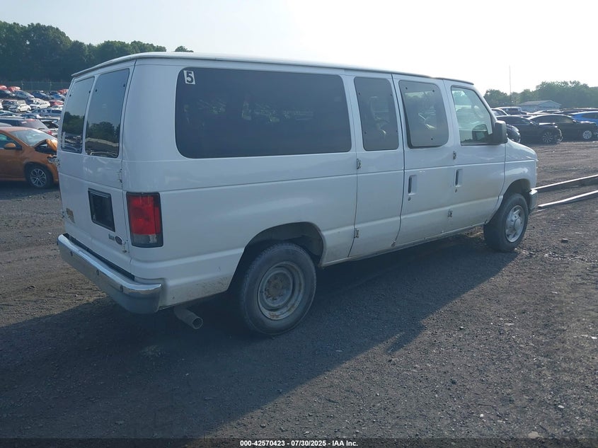 Vin: 1fbne3bl1eda15157, lot: 43063330, ford e-350 super duty xlt 20144