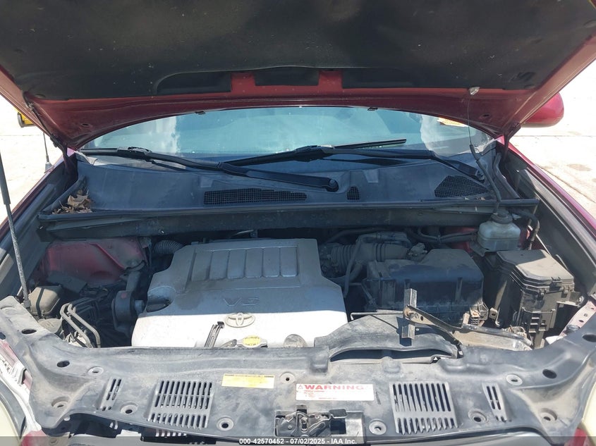 JTEES41A982018684 2008 TOYOTA HIGHLANDER photo no. 10