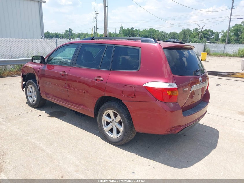 JTEES41A982018684 2008 TOYOTA HIGHLANDER photo no. 3