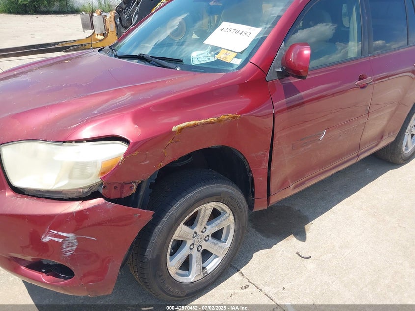 JTEES41A982018684 2008 TOYOTA HIGHLANDER photo no. 6