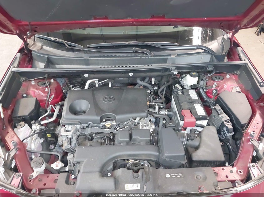 VIN 2T3P1RFV7NW271577 2022 TOYOTA RAV4 XLE