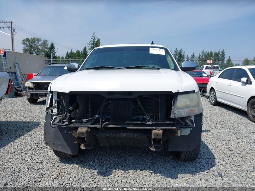 2008 CHEVROLET SUBURBAN 1500 VIN: 3GNFC16J58G187869