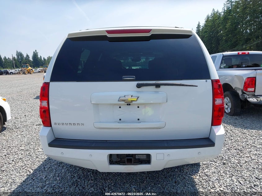 2008 CHEVROLET SUBURBAN 1500 VIN: 3GNFC16J58G187869