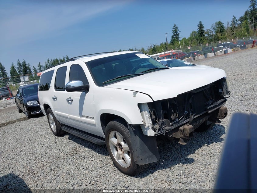 2008 CHEVROLET SUBURBAN 1500 VIN: 3GNFC16J58G187869