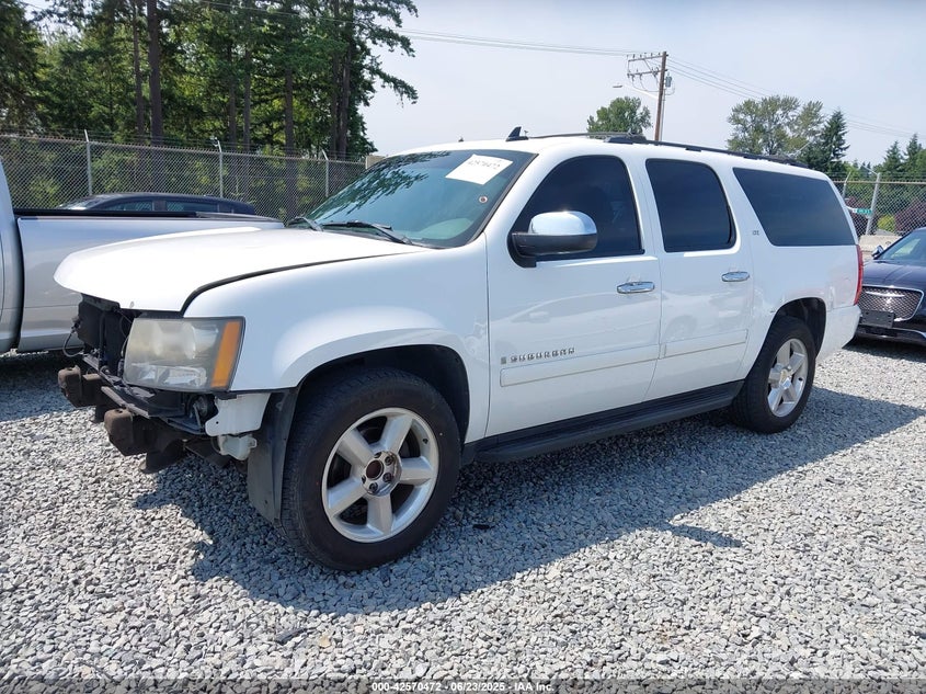 2008 CHEVROLET SUBURBAN 1500 VIN: 3GNFC16J58G187869