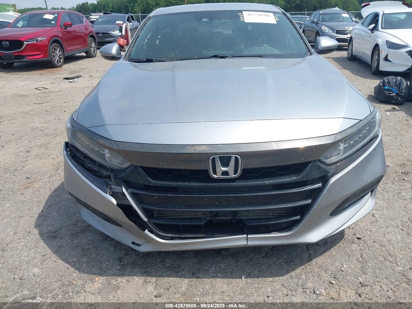 VIN 1HGCV1F38KA115711 2019 HONDA ACCORD SPORT