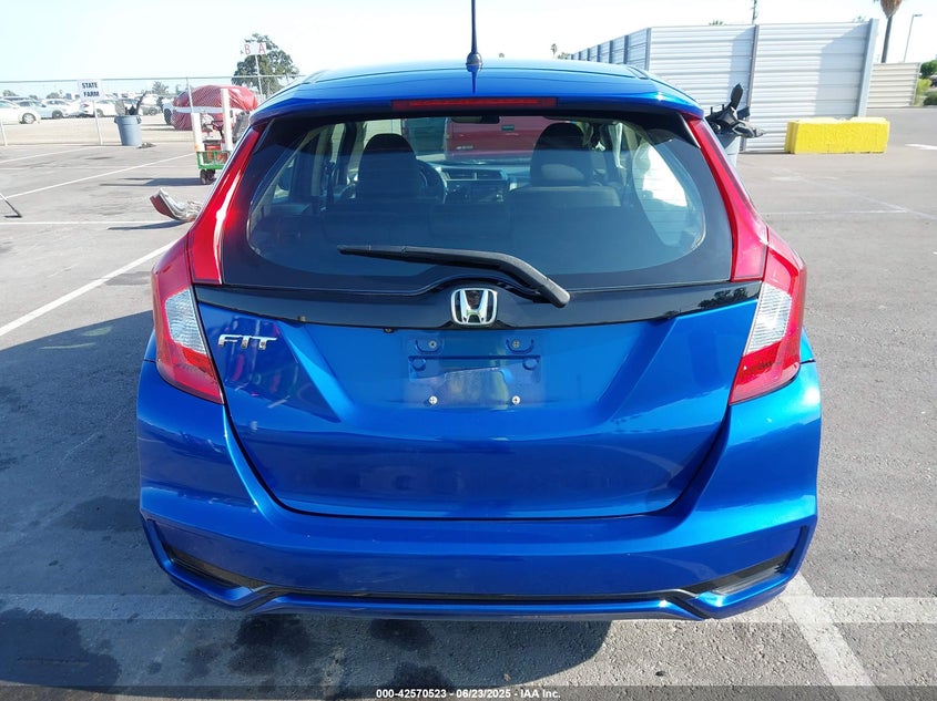2020 HONDA FIT LX - 3HGGK5H4XLM705405