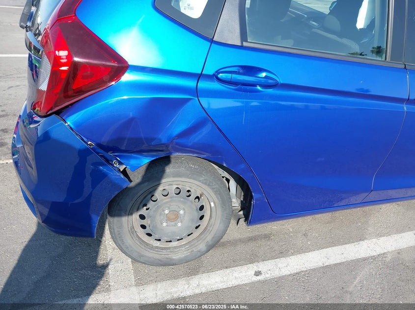 2020 HONDA FIT LX - 3HGGK5H4XLM705405