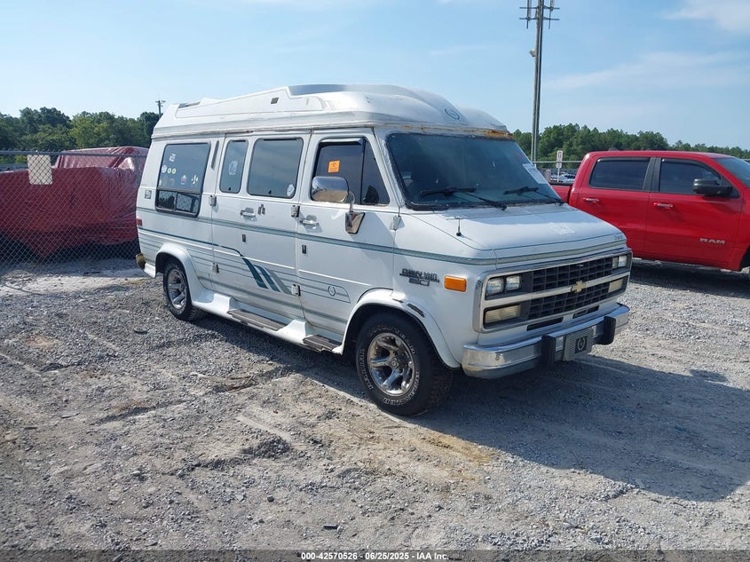 1GBEG25K7SF203432 1995 Chevrolet G20 auction photo 1