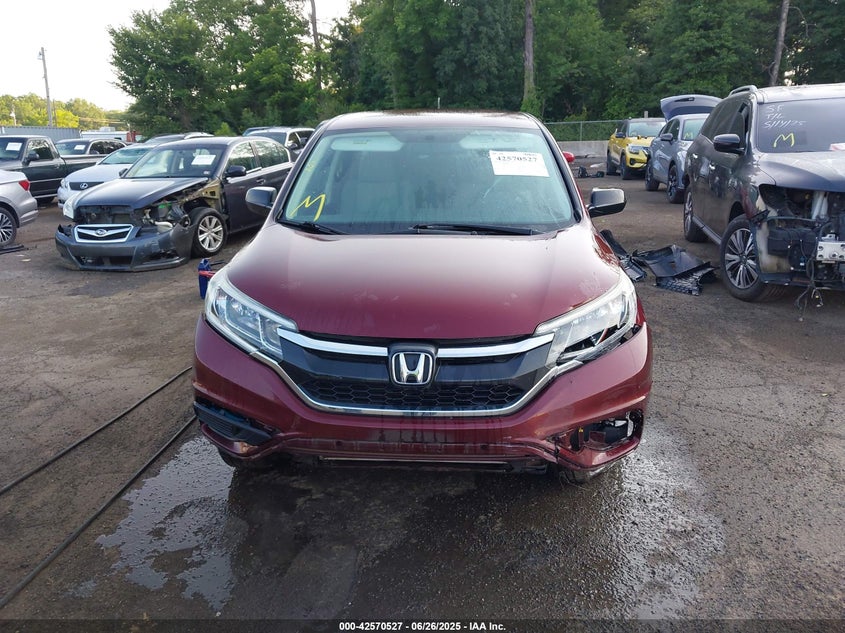 2016 HONDA CR-V SE - 2HKRM3H44GH518467