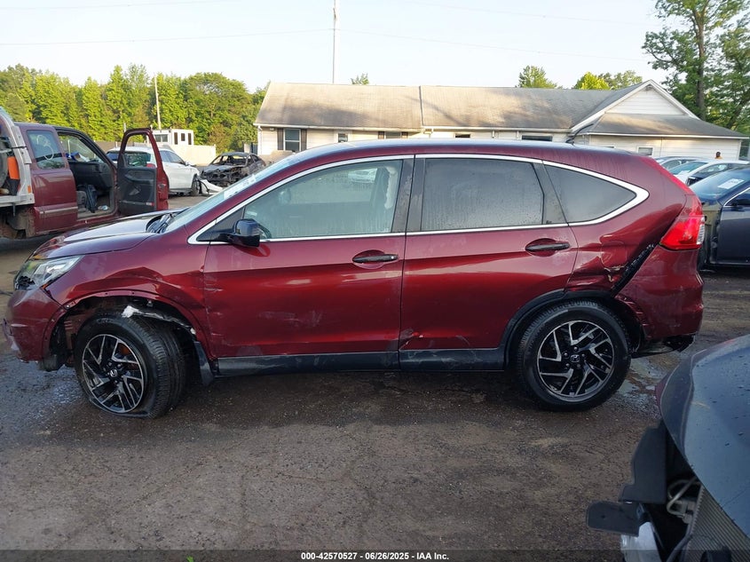 2016 HONDA CR-V SE - 2HKRM3H44GH518467