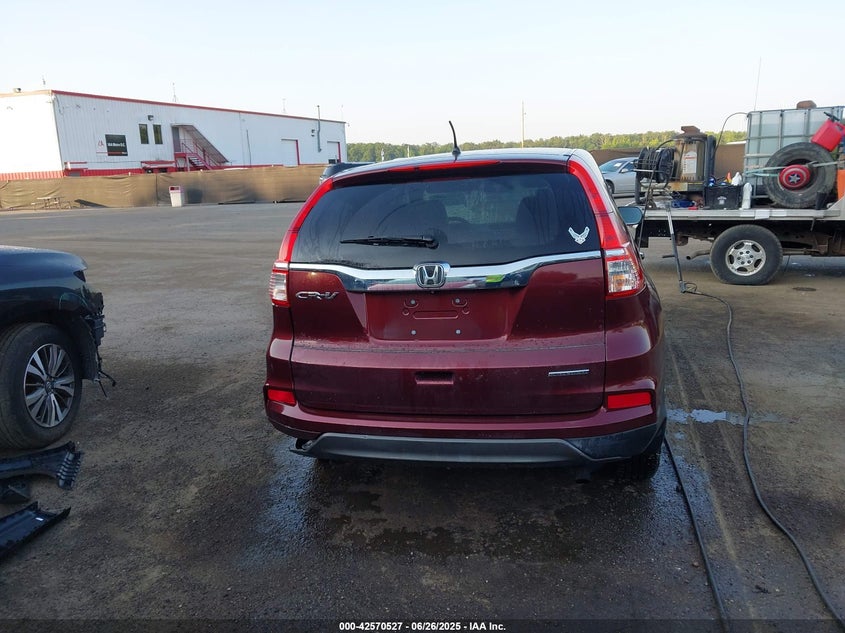 2016 HONDA CR-V SE - 2HKRM3H44GH518467
