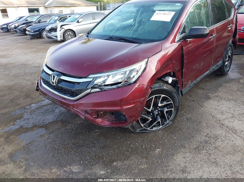 2016 HONDA CR-V SE - 2HKRM3H44GH518467