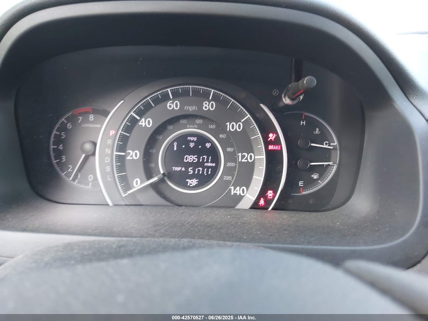 2016 HONDA CR-V SE - 2HKRM3H44GH518467