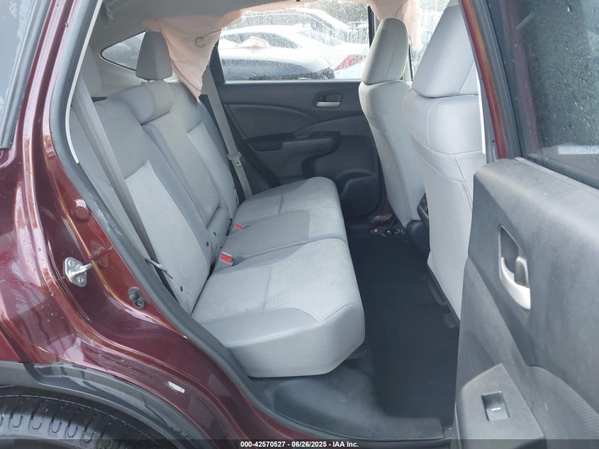 2016 HONDA CR-V SE - 2HKRM3H44GH518467