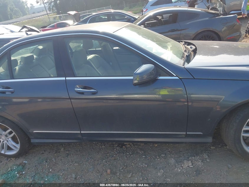 2014 MERCEDES-BENZ C 300 LUXURY 4MATIC/SPORT 4MATIC - WDDGF8AB6EA912456