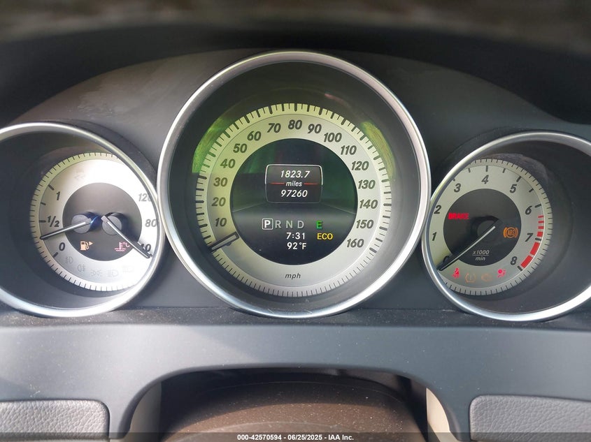 2014 MERCEDES-BENZ C 300 LUXURY 4MATIC/SPORT 4MATIC - WDDGF8AB6EA912456