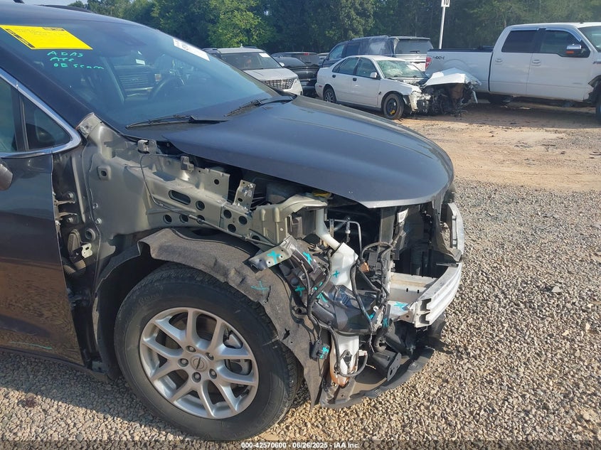 2022 Chrysler Pacifica 3.6 Touring L Grey Lot 111042570600 Vin 2C4RC1BG4NR122162