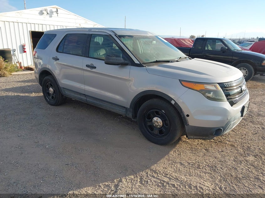 2013 FORD POLICE INTERCEPTOR - 1FM5K8AR4DGA46838