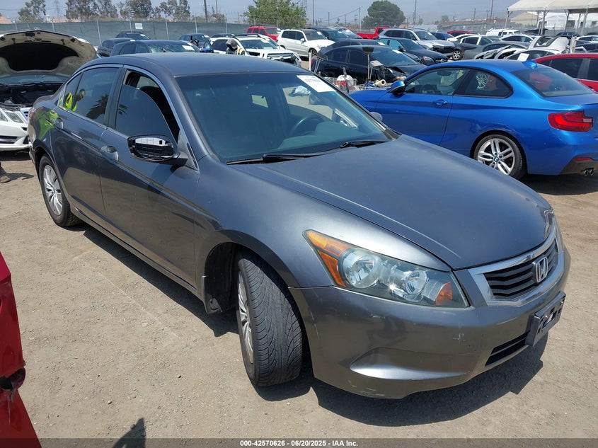 1HGCP26309A178490 2009 Honda Accord 2.4 Lx auction photo 1