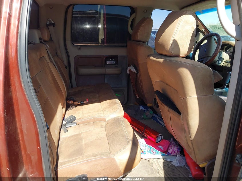 2006 FORD F-150 VIN: 1FTPW14516KB52701