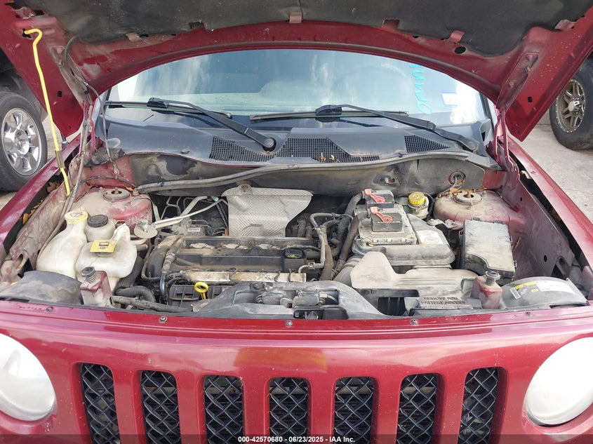 2014 JEEP PATRIOT SPORT - 1C4NJPBA4ED551968