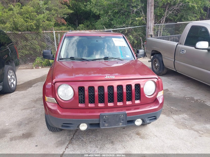 2014 JEEP PATRIOT SPORT - 1C4NJPBA4ED551968