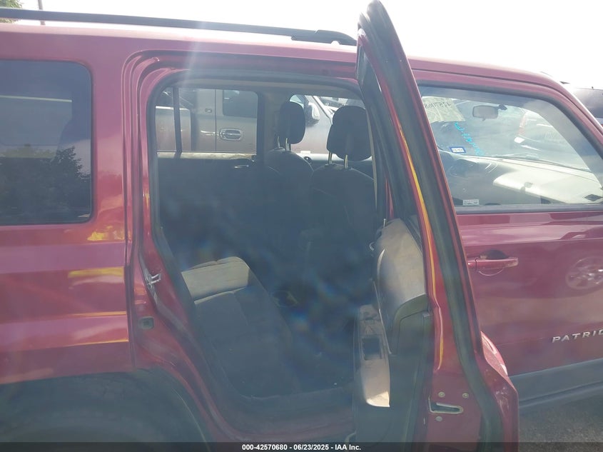 2014 JEEP PATRIOT SPORT - 1C4NJPBA4ED551968