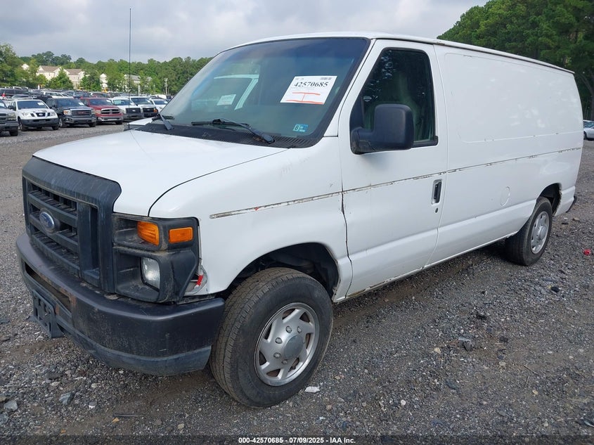 Vin: 1ftne1ew4cda98019, lot: 43063592, ford e-150 commercial 20122