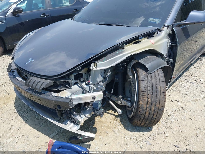 2023 Tesla Model 3 Rear-Wheel Drive VIN: 5YJ3E1EA2PF439153 Lot: 42570686