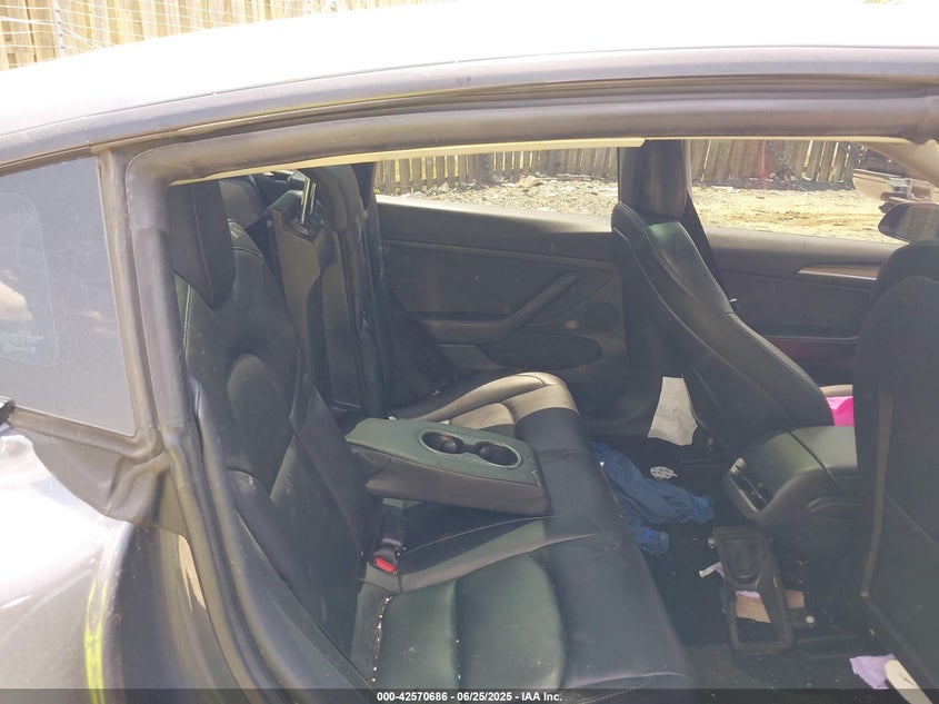 2023 Tesla Model 3 Rear-Wheel Drive VIN: 5YJ3E1EA2PF439153 Lot: 42570686