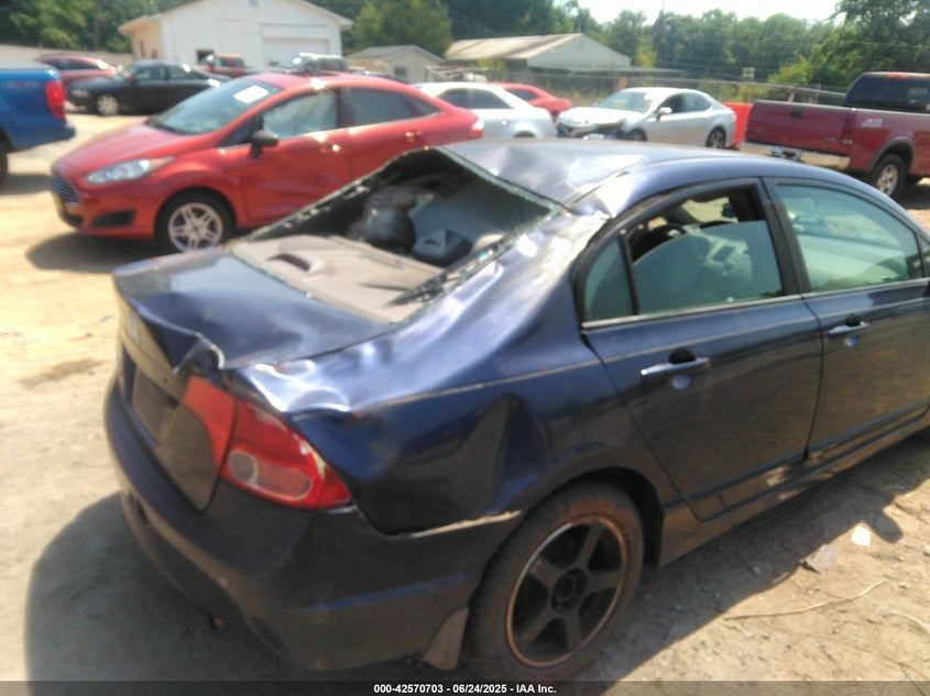 2008 HONDA CIVIC VIN: 1HGFA16598L004754
