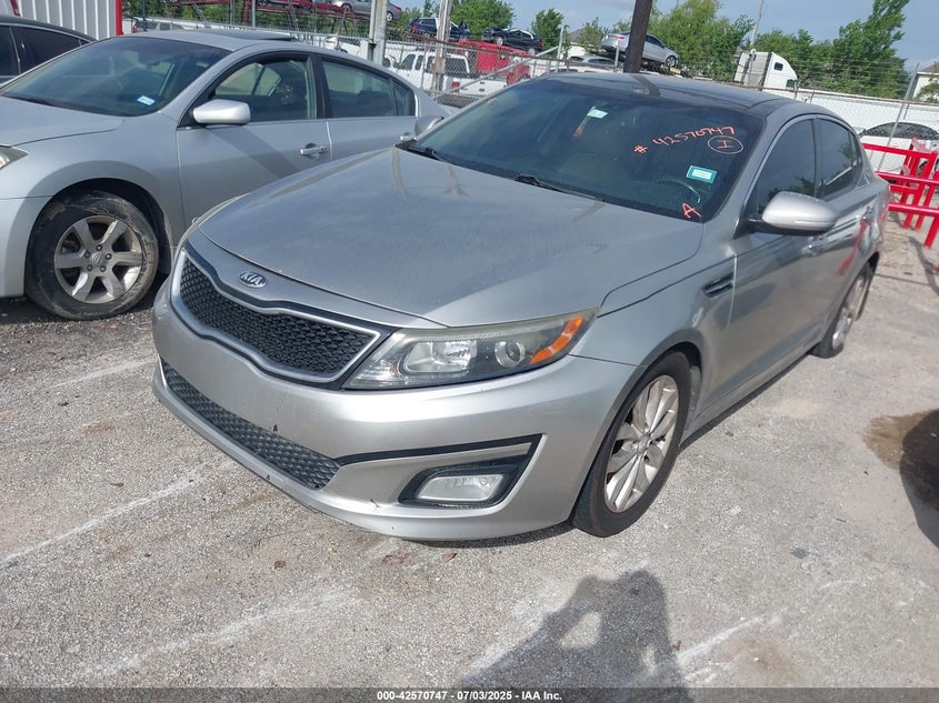 Vin: 5xxgn4a71eg276261, lot: 43063654, kia optima ex 20142
